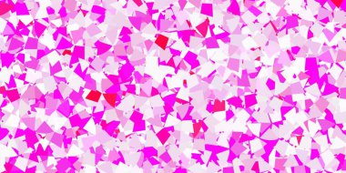 Açık mavi, çizgileri ve üçgenleri olan yeşil vektör düzeni. Doğa tarzında üçgenleri olan güzel bir çizim. Posterler ve afişler için en iyi tasarım.