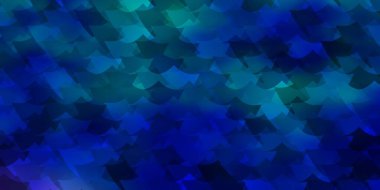 Açık Pembe, mavi vektör düzeni çizgiler, dikdörtgenler. Dikdörtgen şekilli yeni soyut illüstrasyon. İniş sayfası için modern şablon.