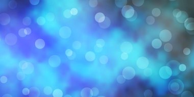 Lekeli hafif Mavili vektör arkaplanı.