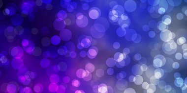 Açık Mavi, küreli kırmızı vektör deseni.