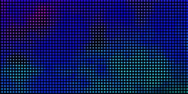 Benekli çok renkli vektör arkaplanı.