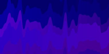 Açık Pembe, kıvrımlı Mavi vektör dokusu.