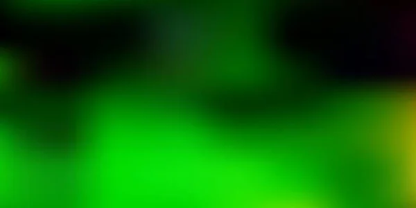 Light Green Yellow Vector Abstract Blur Pattern Shining Colorful Blur — 图库矢量图片