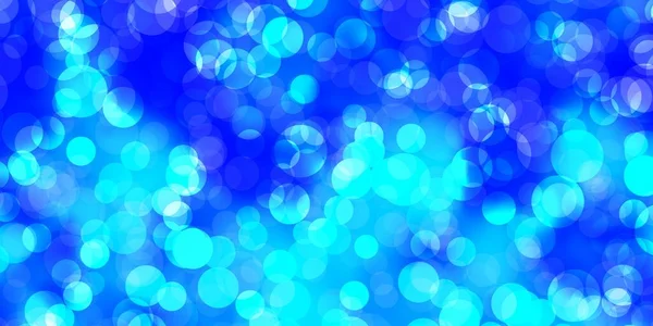 Светло Голубая Векторная Текстура Дисками Абстрактный Декоративный Дизайн Градиентном Стиле — стоковый вектор