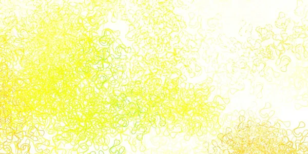 Світло Зелений Червоний Векторний Шаблон Яскравими Лініями Абстрактна Градієнтна Ілюстрація — стоковий вектор