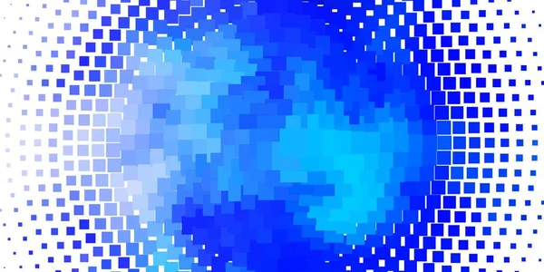 Ljusrosa Blå Vektor Layout Med Linjer Rektanglar — Stock vektor