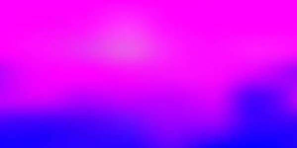 Hellrosa Blaue Vektorverwischungsvorlage Bunte Farbverläufe Abstrakte Illustration Unscharfen Stil Wallpaper — Stockvektor