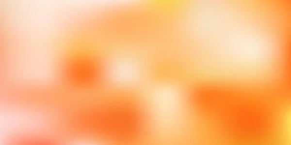 Tekstur Gradien Blur Oranye Muda Ilustrasi Penuh Warna Abstrak Dalam - Stok Vektor