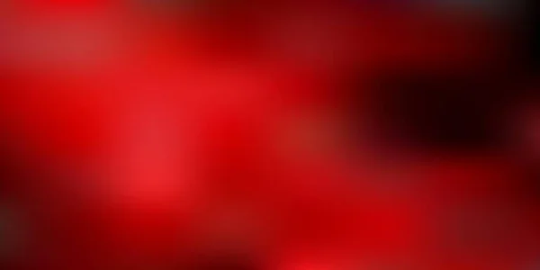 Темно Красная Векторная Текстура Размытия Размытая Красочная Иллюстрация Совершенно Новом — стоковый вектор