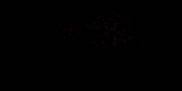 Темно Розовая Векторная Текстура Дисками Абстрактная Иллюстрация Красочными Пятнами Стиле — стоковый вектор