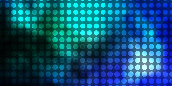 Світло Блакитний Векторний Фон Колами — стоковий вектор