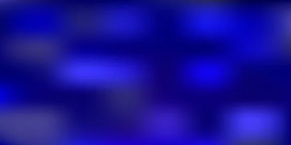 Темно Синий Вектор Размывает Фон Абстрактная Красочная Иллюстрация Размытом Стиле — стоковый вектор
