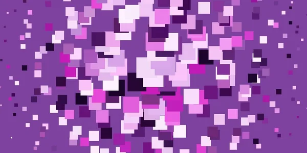 Light Purple Vektor Textur Rechteckigen Stil — Stockvektor