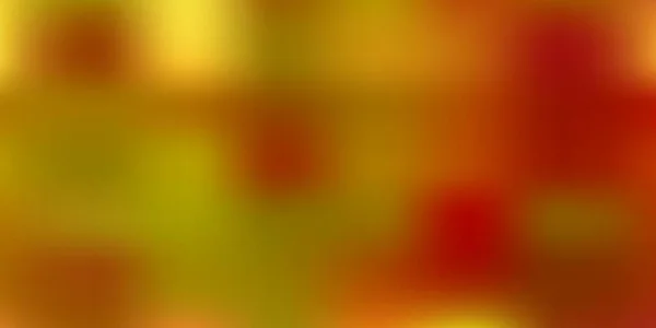 Темно Желтый Вектор Размывает Фон Размытая Красочная Иллюстрация Совершенно Новом — стоковый вектор