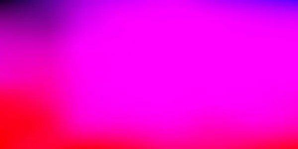 Hellviolette Rosa Vektor Abstrakte Unschärfezeichnung Leuchtend Bunte Unschärferelation Abstraktem Stil — Stockvektor