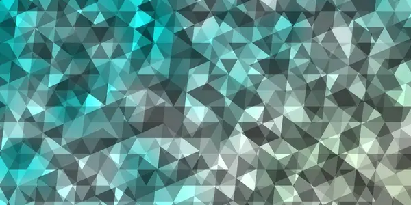 Светло Голубая Векторная Компоновка Линиями Треугольниками Треугольники Абстрактном Фоне Красочным — стоковый вектор