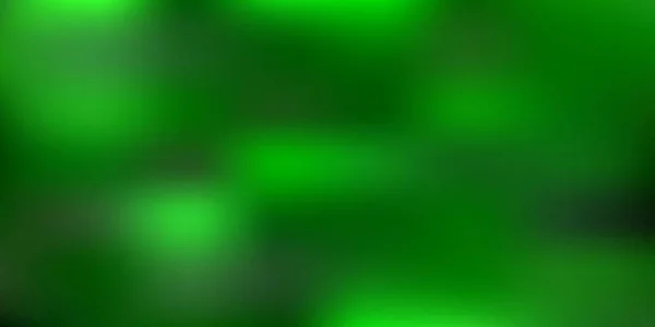 Světle Zelené Vektorové Abstraktní Rozmazané Pozadí Rozmazat Barevné Ilustrace Zbrusu — Stockový vektor
