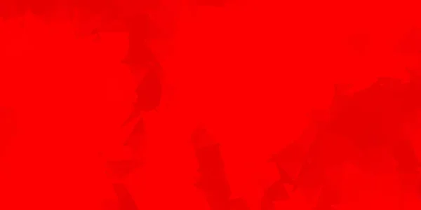Тёмно Красный Векторный Многоугольник Умная Иллюстрация Фасетном Стиле Абстрактными Треугольниками — стоковый вектор