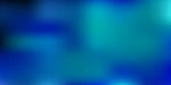 Modèle Flou Vectoriel Bleu Foncé Illustration Colorée Abstraite Dans Style — Image vectorielle
