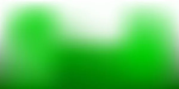 Dunkelgrüner Vektor Verschwommener Hintergrund Bunte Illustration Mit Farbverlauf Halbton Stil — Stockvektor