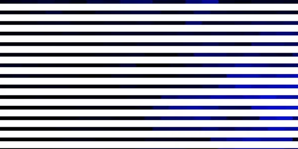 Donkerblauwe Vectorachtergrond Met Lijnen — Stockvector