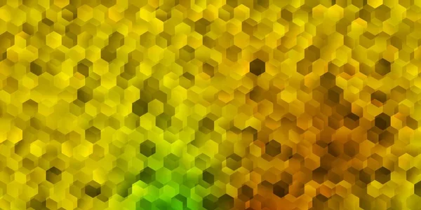 Σκούρο Πράσινο Κίτρινο Διανυσματικό Πρότυπο Αφηρημένες Μορφές Πολύχρωμες Αφηρημένες Μορφές — Διανυσματικό Αρχείο