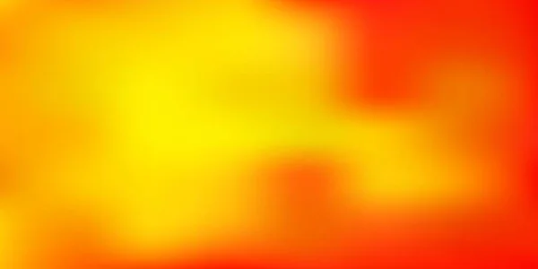 Leicht Orangefarbene Vektorgradienten Verwischen Muster Abstrakte Farbenfrohe Illustration Unscharfen Stil — Stockvektor