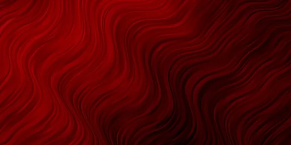 Dark Red Vector Backdrop Curves — Stock Vector