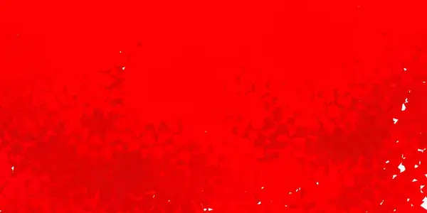 Layout Vetorial Vermelho Escuro Com Formas Triangulares Excelente Ilustração Abstrata —  Vetores de Stock
