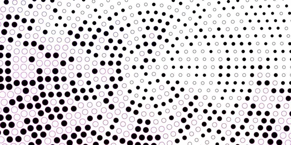 深色紫色 带圆盘的粉红矢量纹理 — 图库矢量图片
