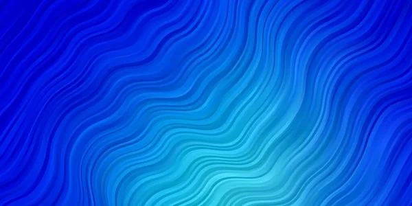 Modèle Vectoriel Bleu Clair Avec Lignes Illustration Dégradée Dans Style — Image vectorielle