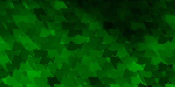 Ljusgrön Vektor Mall Med Rektanglar Abstrakt Lutning Illustration Med Rektanglar — Stock vektor