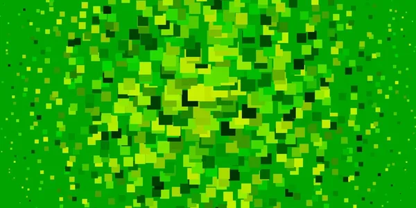 Світло Зелений Векторний Візерунок Квадратному Стилі — стоковий вектор