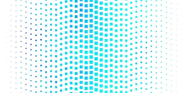 Шаблон Светло Голубого Вектора Прямоугольниках — стоковый вектор