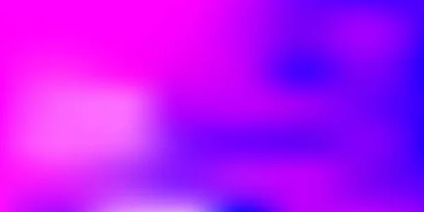 Texture Floue Abstraite Rose Clair Vecteur Bleu Flou Illustration Colorée — Image vectorielle