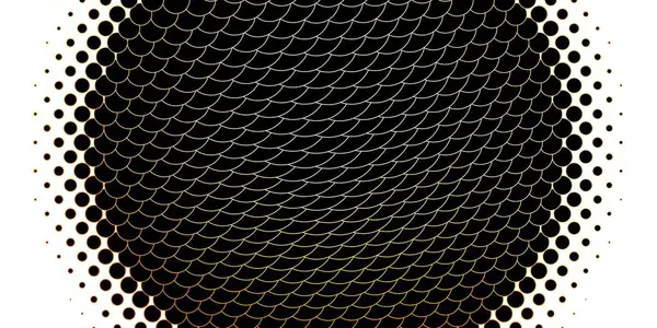 Светло Оранжевый Вектор Фона Пузырями — стоковый вектор