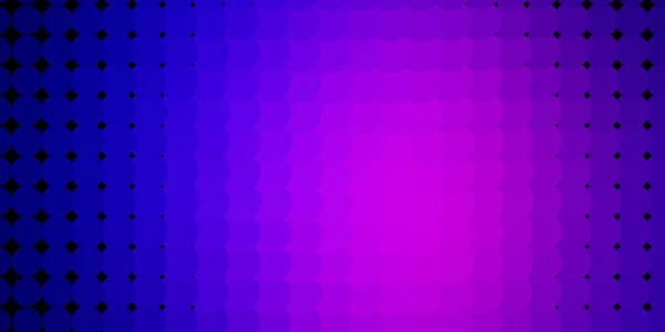 Modèle Vectoriel Rose Clair Bleu Avec Cercles — Image vectorielle