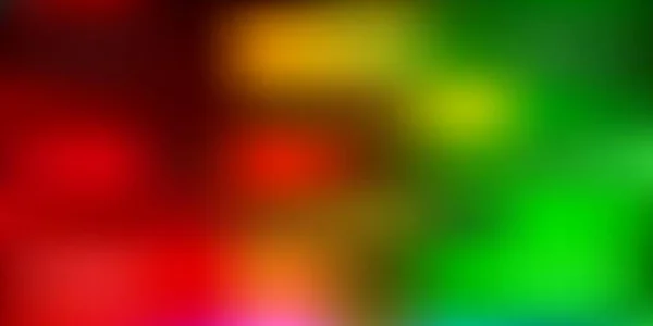 Texture Floue Vectorielle Multicolore Pâle Illustration Abstraite Dégradé Coloré Dans — Image vectorielle