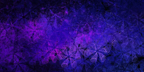 Dark Purple Růžové Vektorové Pozadí Skvrnami Barevná Ilustrace Přechodovými Tečkami — Stockový vektor