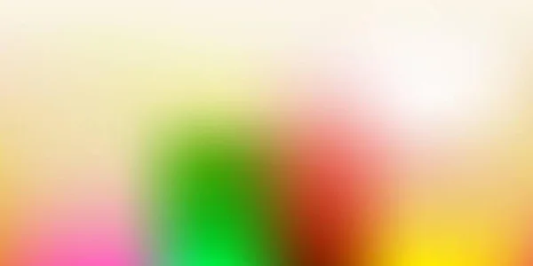 Heller Mehrfarbiger Vektorverlauf Verschwimmt Hintergrund Verschwommene Abstrakte Gradienten Illustration Einfachem — Stockvektor