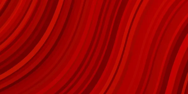 Modèle Vectoriel Rouge Clair Avec Des Lignes Douces — Image vectorielle