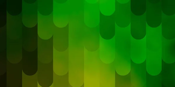 Light Green Vector Texture Lines — Stock Vector