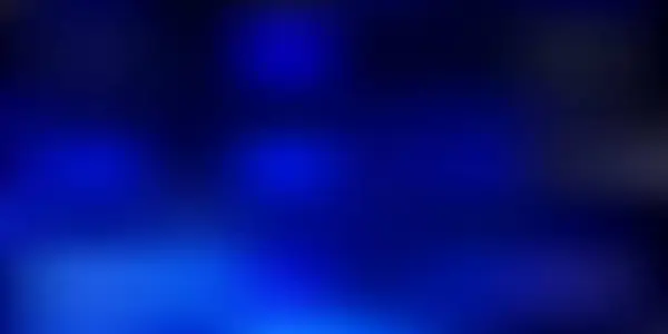 Темно Синий Векторный Размытый Градиент Красочная Иллюстрация Градиентом Полутоновом Стиле — стоковый вектор