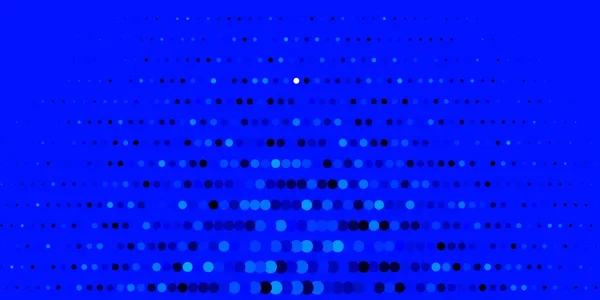 Dark Blue Vector Background Spots — Stock Vector