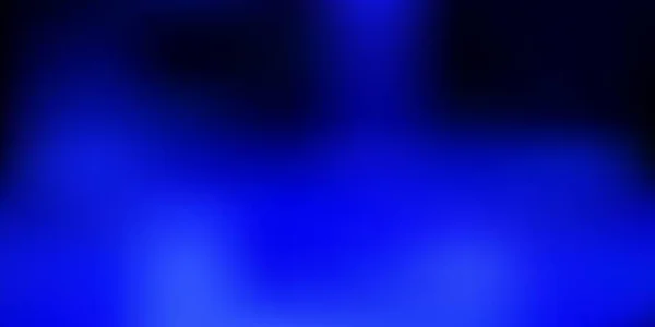 Тёмно Синий Вектор Абстрактного Размытого Рисунка Красочная Градиентная Абстрактная Иллюстрация — стоковый вектор