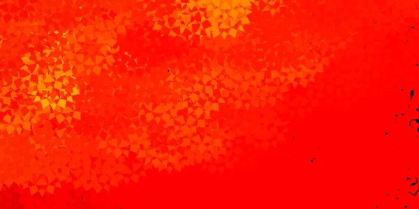 Светло Оранжевый Векторный Рисунок Многоугольными Формами Простой Дизайн Абстрактном Стиле — стоковый вектор