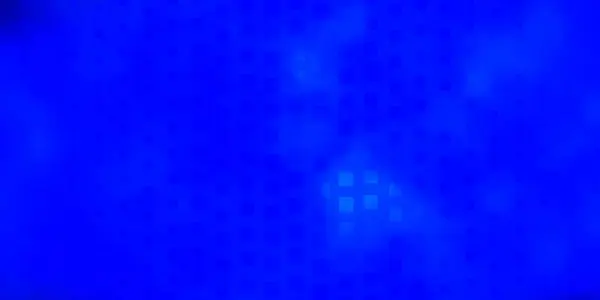 사각형 형태의 어두운 Blue — 스톡 벡터