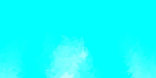 Светло Зелёный Вектор Абстрактная Текстура Треугольника Декоративная Красочная Иллюстрация Абстрактными — стоковый вектор
