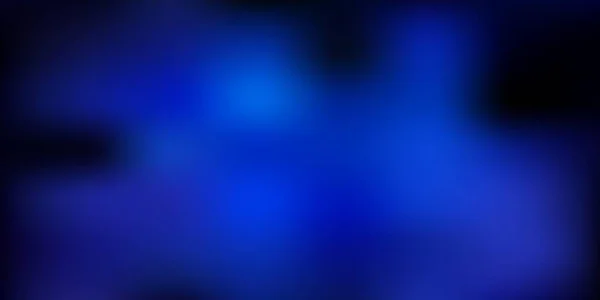Koyu Mavi Vektör Gradyan Bulanık Arkaplan Görüntü Tarzında Renkli Soyut — Stok Vektör