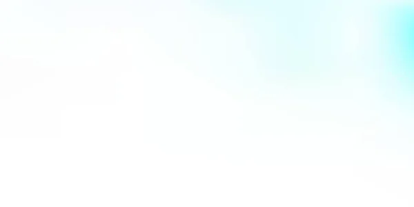 Светло Синий Вектор Размытый Фон Размытая Красочная Иллюстрация Совершенно Новом — стоковый вектор
